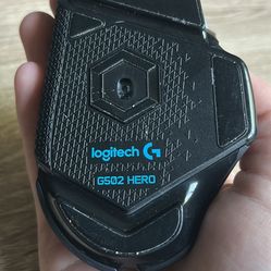 Logitec G502 Wired Gaming Mouse