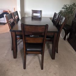 Hard Wood Expandable Dining Chair 
