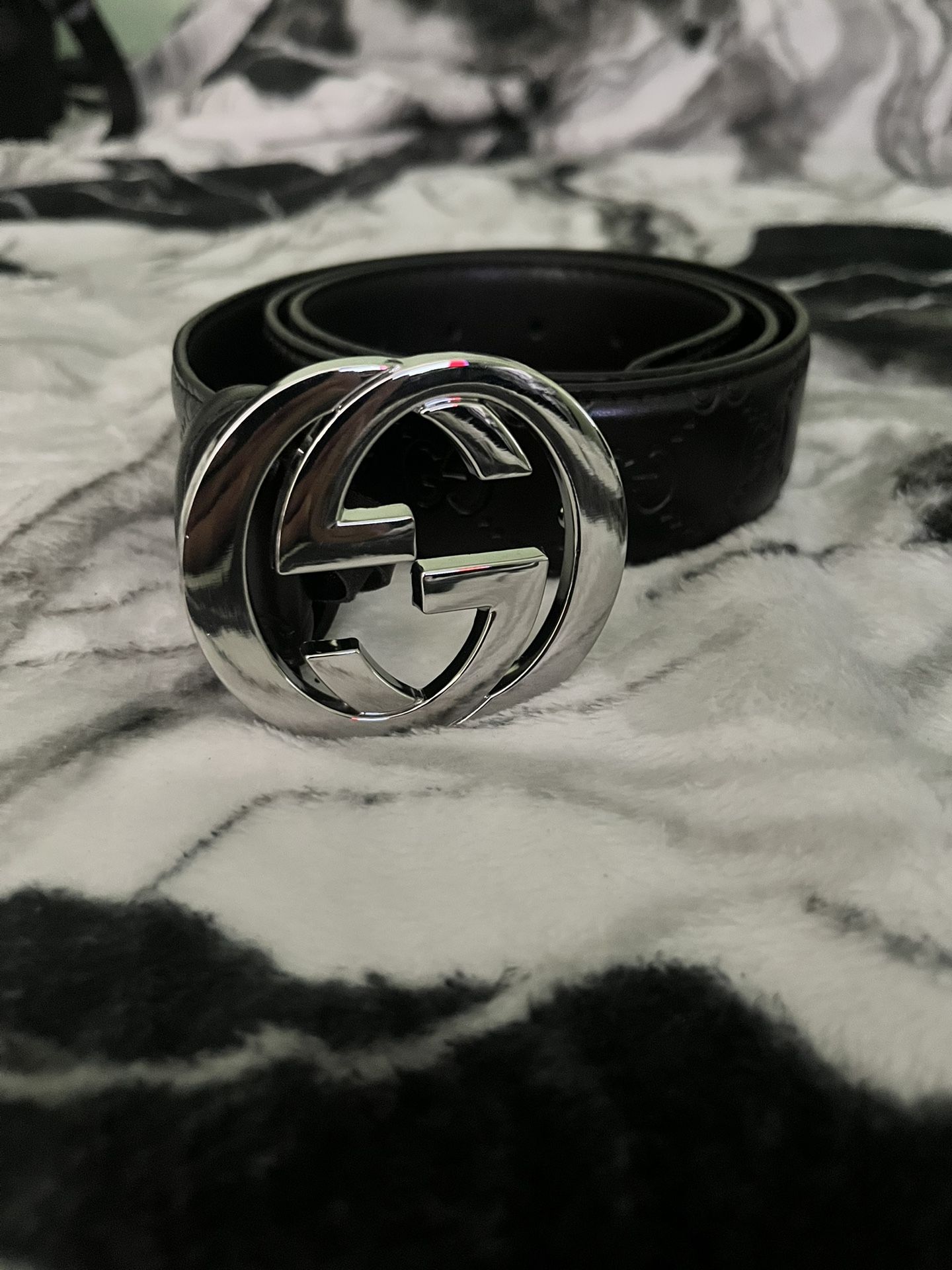 Gucci Belt Black Signature
