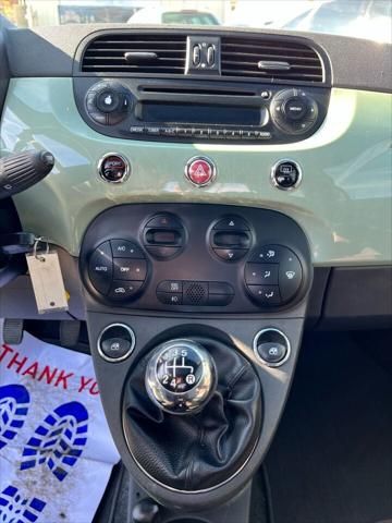 2012 Fiat 500