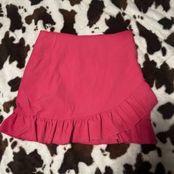 Pink Skirt 