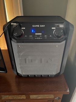 Ion Game Day Portable Bluetooth Speaker Black