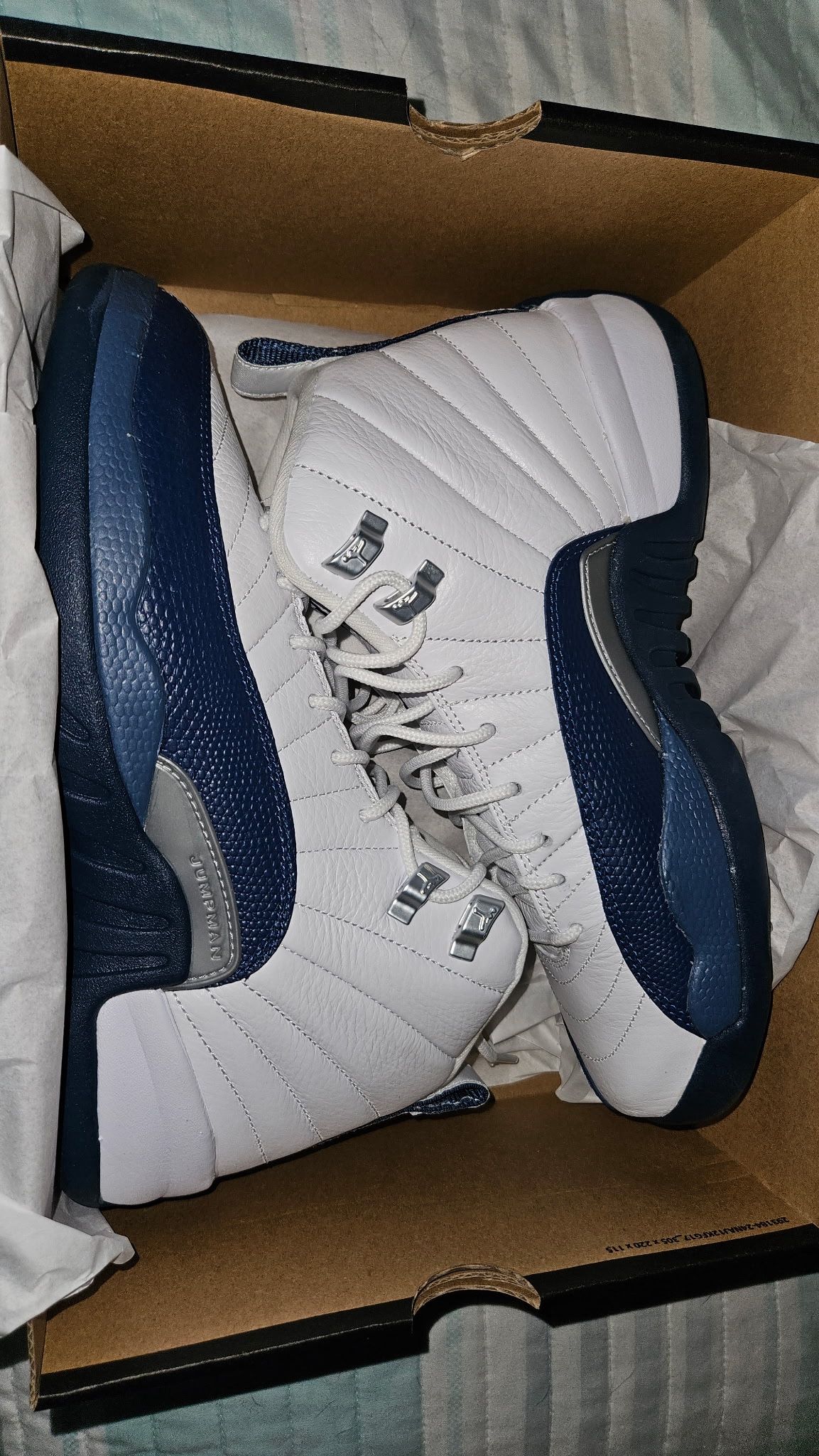 Jordan Retro 12 Blueberry