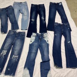 $5 For All Small Medium Jeans Womens Clothing Bundle Pants