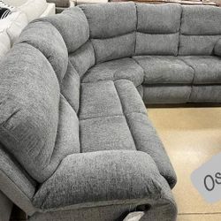 $19 Down Payment Ashley Reclining Sectional Total Price 