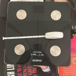 Bluetooth Weight Scale & MeasuringTape