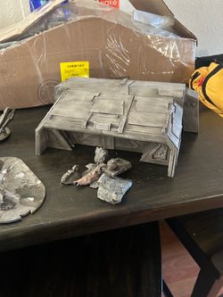 Star Wars legion at-st graveyard 3d printed
