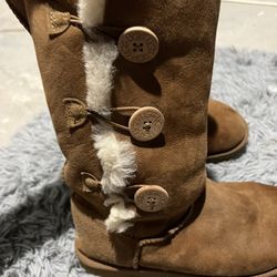 Chestnut Tall Uggs 