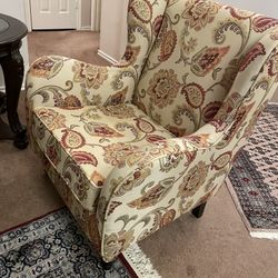 Formal Sofa Chair (pier 1 Imports )