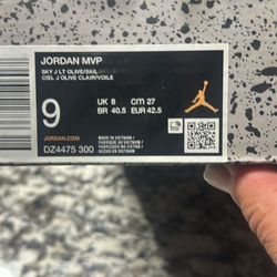 Jordan MVP