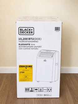 BLACK+DECKER 14,000 BTU Portable AC