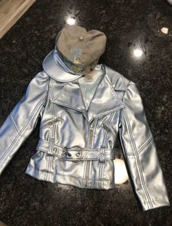 Disney Jacket & Hat Children, Size XS 6, New, Cave Creek Rd & Tatum Blvd