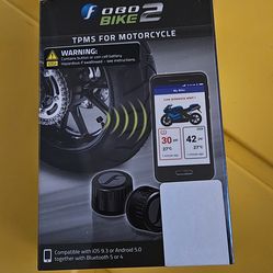 FOBO Bike 2 TPMS (Black)