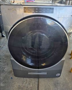 whirlpool front load heavy duty washer and dryer