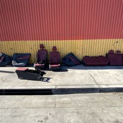 2022 2023 2024 2025 Lexus No 350 F Sport Seats Red 