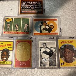 Vintage Baseball Card Sports Cards, Selling Altogether