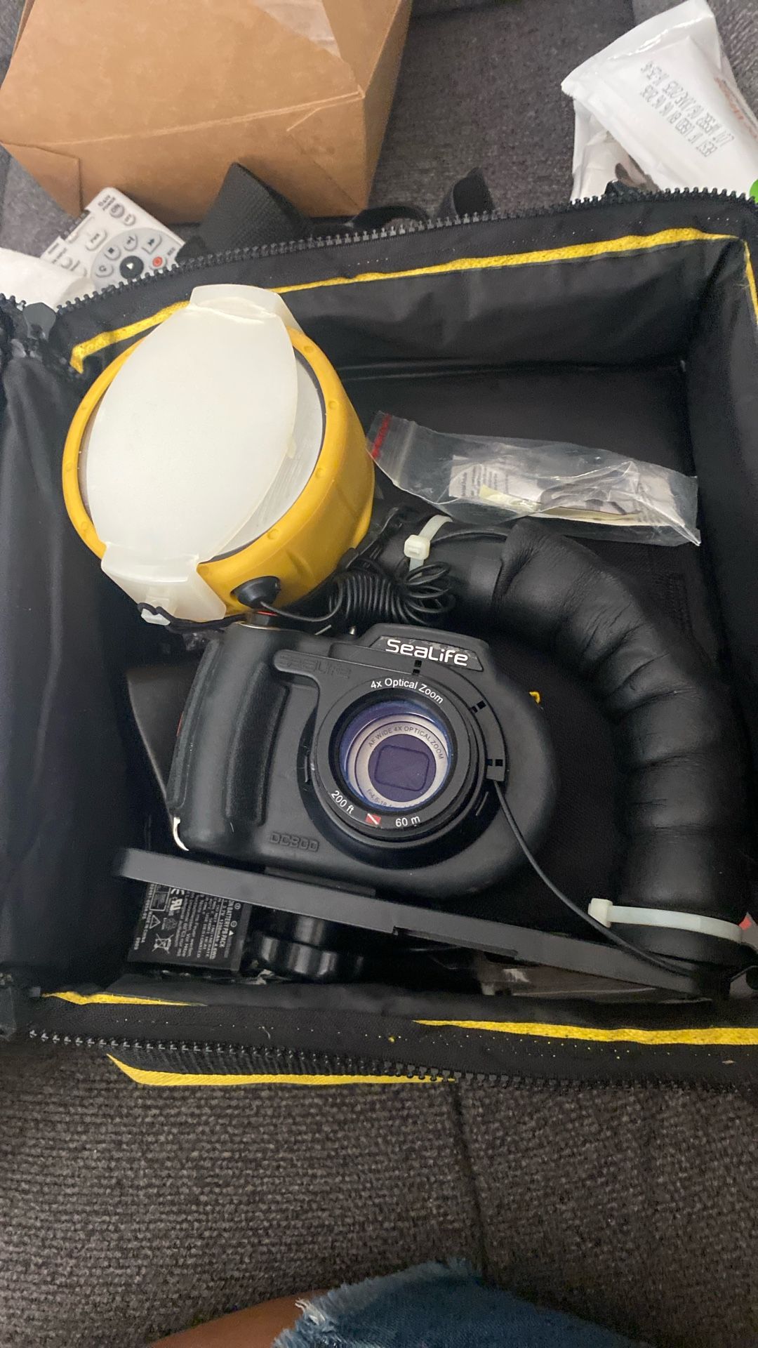 Never Used Sealife Underwater Camera