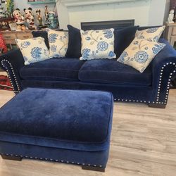 Blue Sofas For Sale