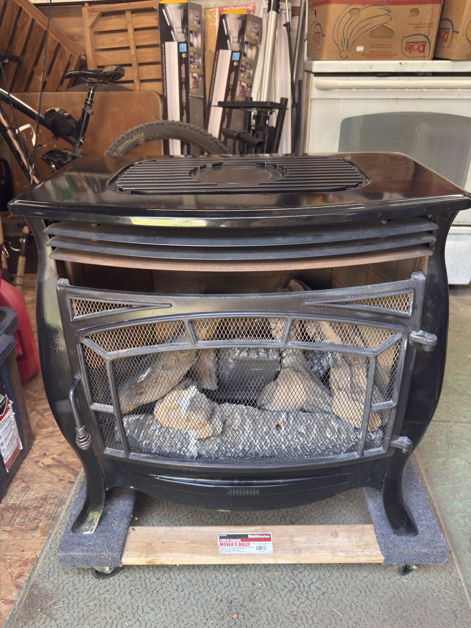Gas stove 
