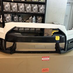 NTune MY17 GTR Front Bumper 