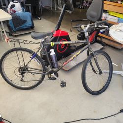 Motiv Stonegrinder Mountain Bike, 21

Speed, Size 18"