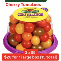 Cherry Tomates 