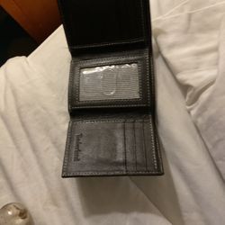 12 Pocket Timberland Leather Wallet Trifold