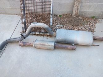 Factory 2023 F150 5.0 Resinator And Exhaust