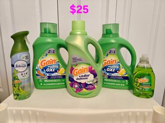 Gain Liquid bundle $25