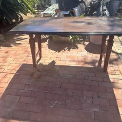Wooden Table