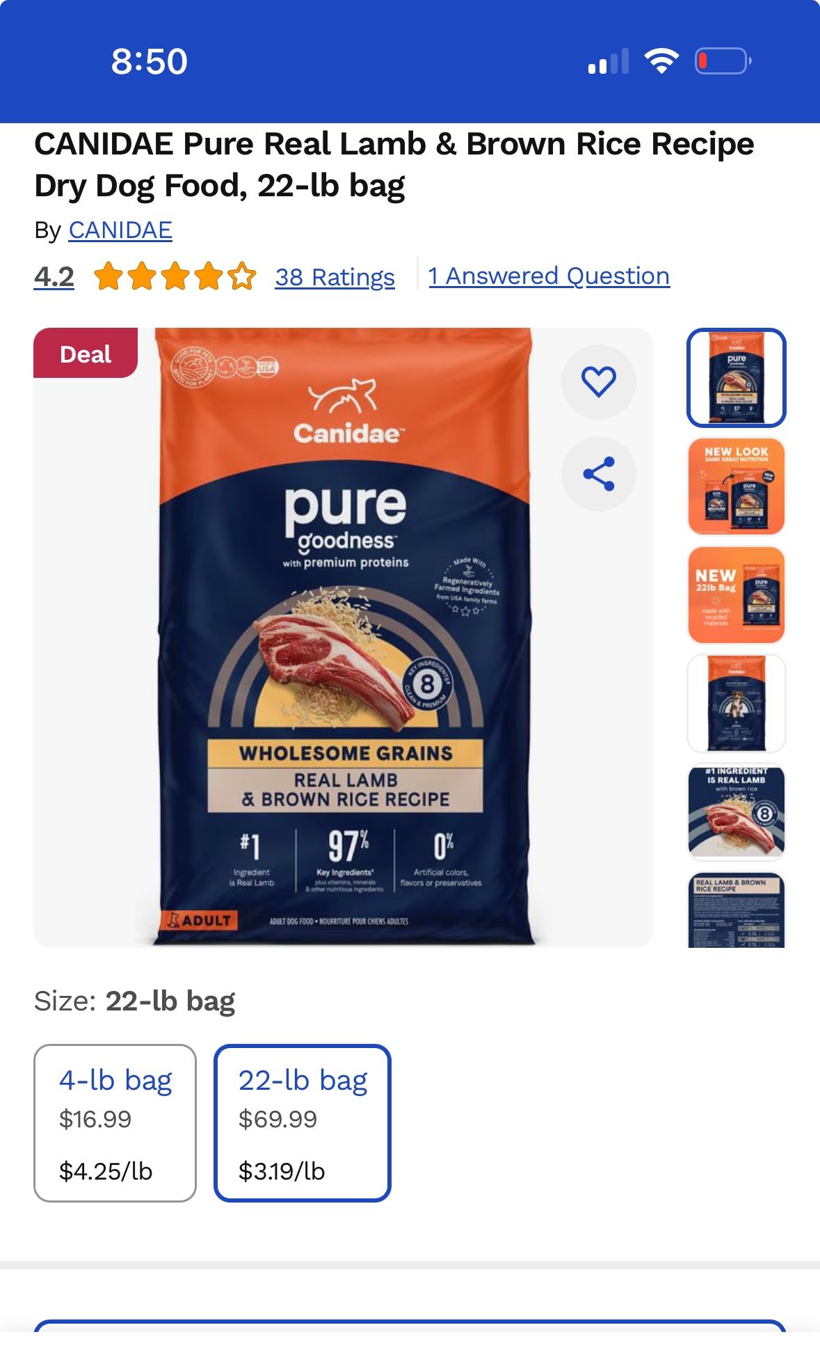 Dog Food