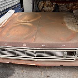 1965 FORD GALAXIE, 500 XL FRONTEND