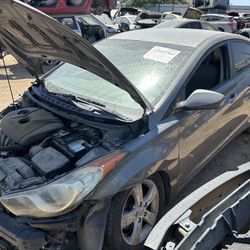 2013 Hyundai  Elantra. For Parts Only