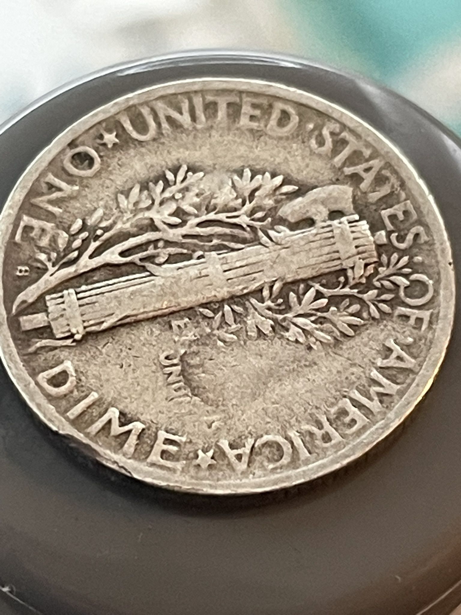 1945 Mercury Dime ERROR