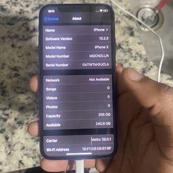 T-Mobile/Metro iPhone X 