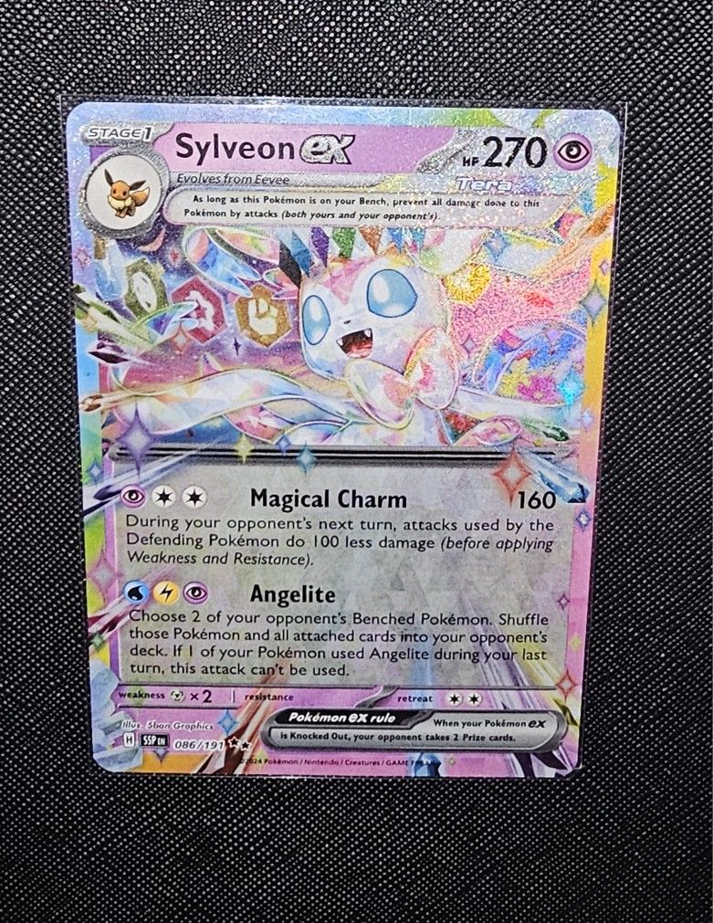 Slyveon EX (pokemon Tcg Singles)