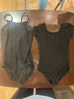 Child’s Black Ballet Leotards