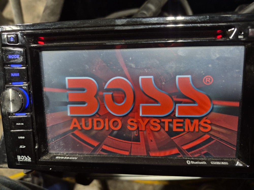 Boss Car TV Radio