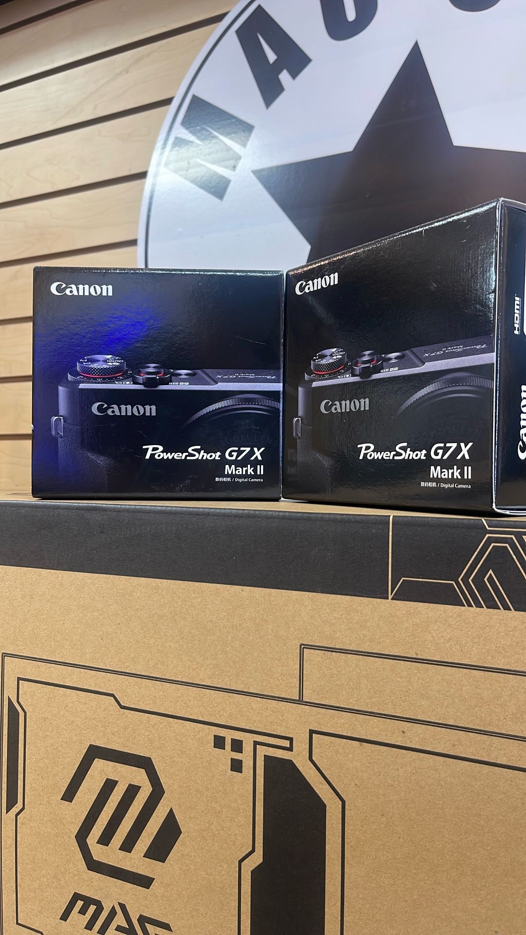 Canon Powershot G7X Mark II 