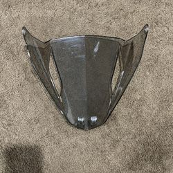 Can-Am New OEM Spyder Roadster F3 Gauge Tinted Support Spoiler Cover  