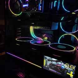 NEW Gaming PC Build….. Over $3000 In parts with tax… Intel, 4tb, 32mb, Screens, Etc