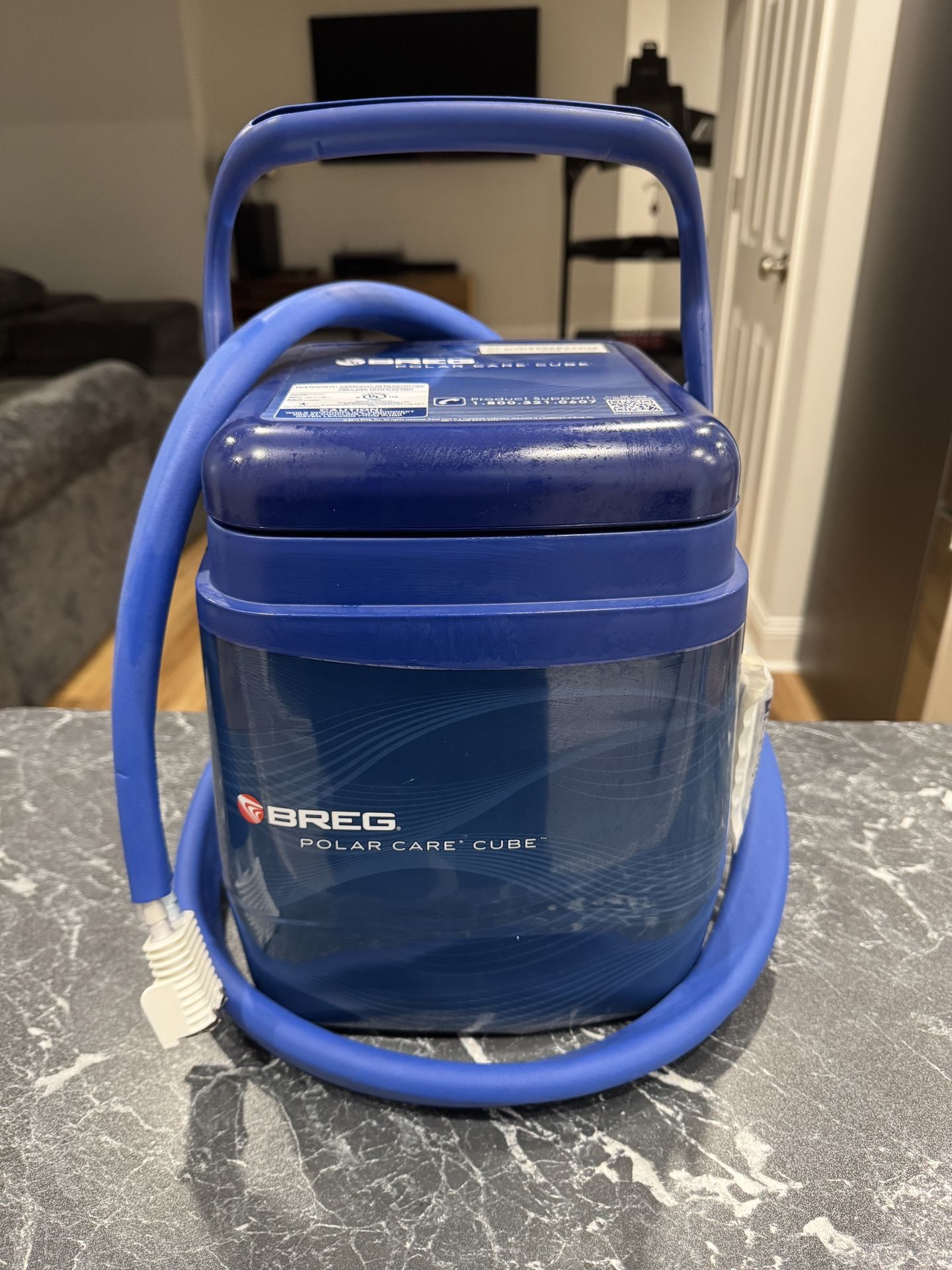 Breg Polar Care Cube — Shoulder Pad Included — Pick Up Today in Marlborough MA!