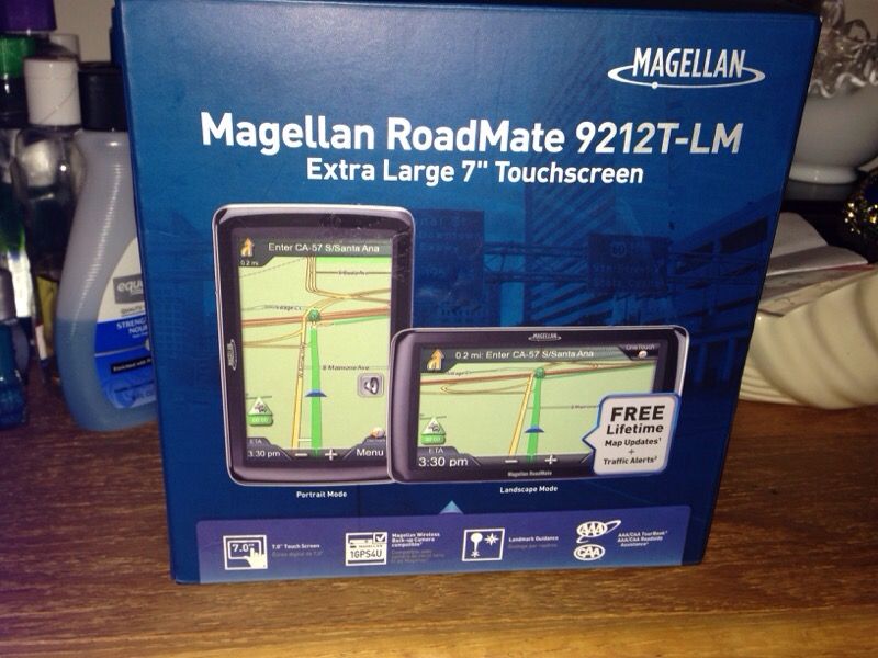 Gps Magellan roadmate 9212T LM EXTRA LARGE 7" TOUCHSCREEN NEW