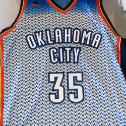 KD OKC Jersey 