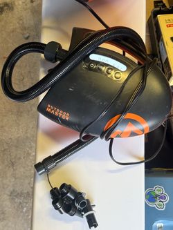 Outdoor Master Electric Pump 20psi (Sup, Paddleboard, Kayak, air bed, tent, floaties)