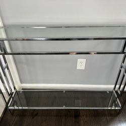 Glass Console