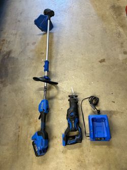 Kobalt brushless combo