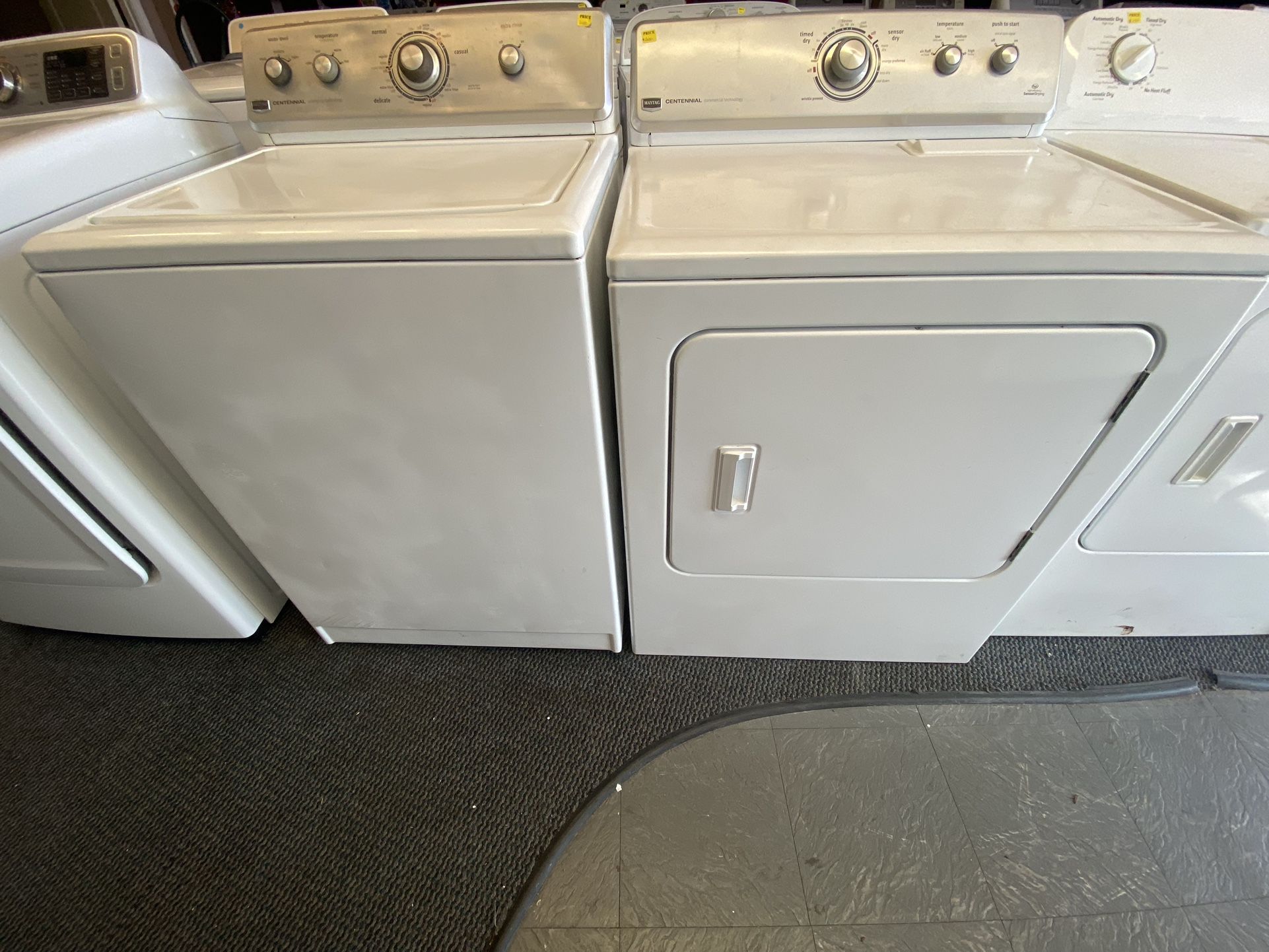 Maytag Washer And Dryer Set