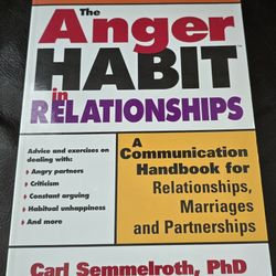 The Anger Habit For Relationships. 