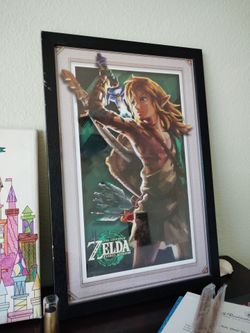 Legend of Zelda painting